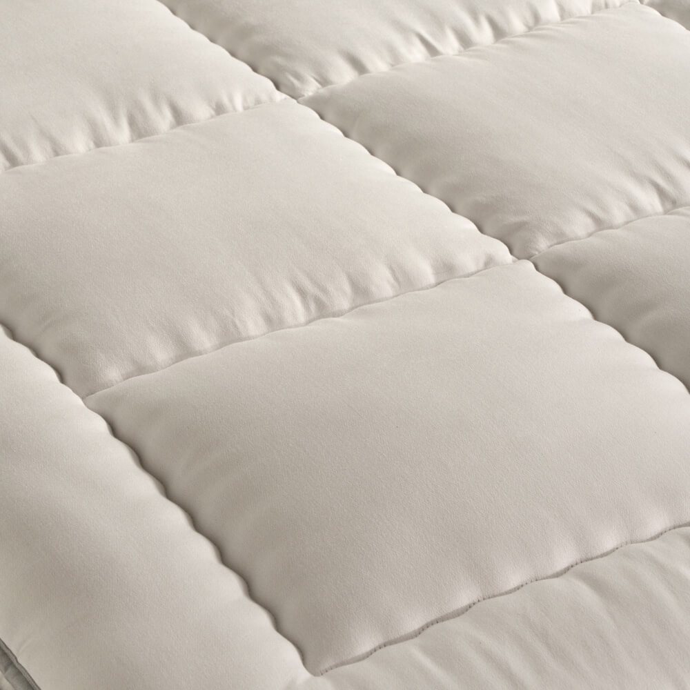 Vispring Pillowtop Mattress Topper, Super King